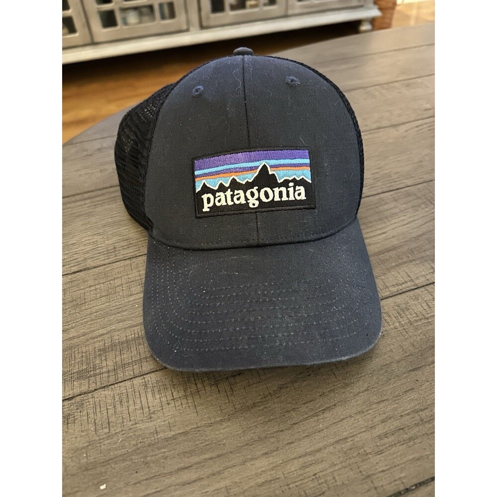 Patagonia Black Mesh SnapBack Adjustable Baseball Cap